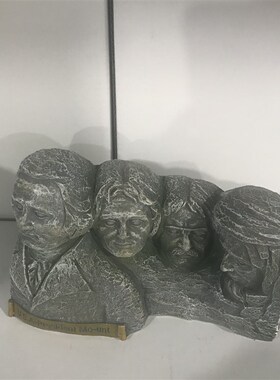 像创意家居装饰摆件欧式雕雕塑名建筑  总统山