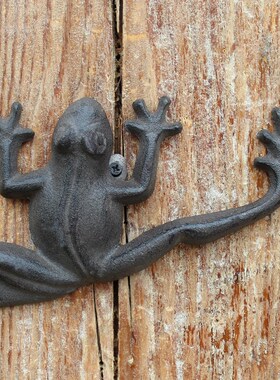 欧式复古铸铁工艺铁艺别墅庭院桌面摆件家居装饰品壁饰可壁挂