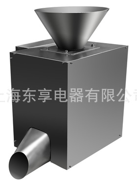 面粉大米谷物金属检测仪管道食品安全检测仪高灵敏度全自动剔除