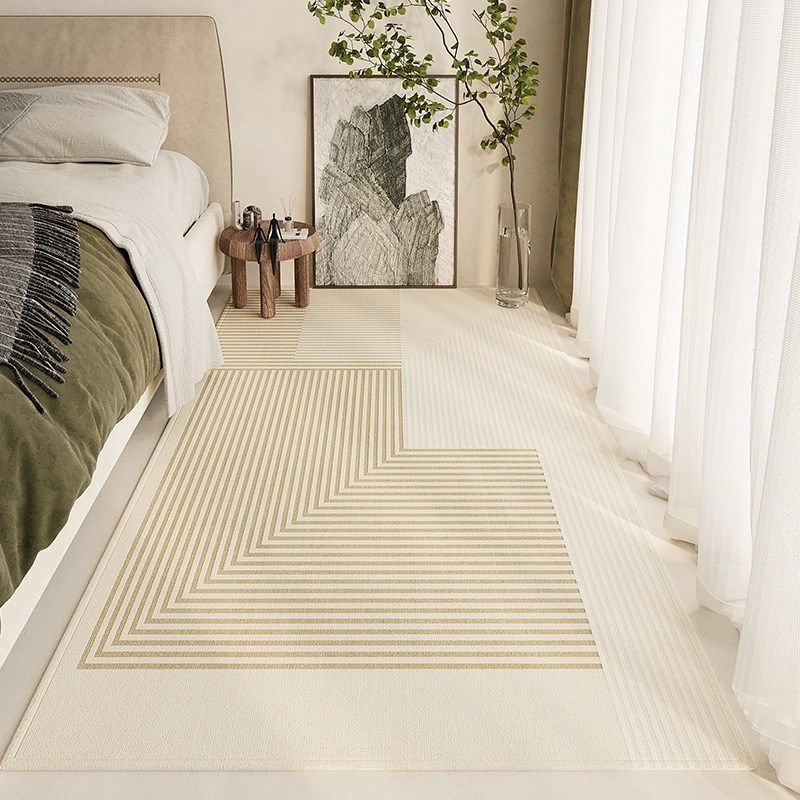 卧室地毯床边毯高级色主卧长条房间轻奢吸水防滑客厅沙发茶几地垫,淘宝优惠券,粉丝福利购,淘宝优惠卷