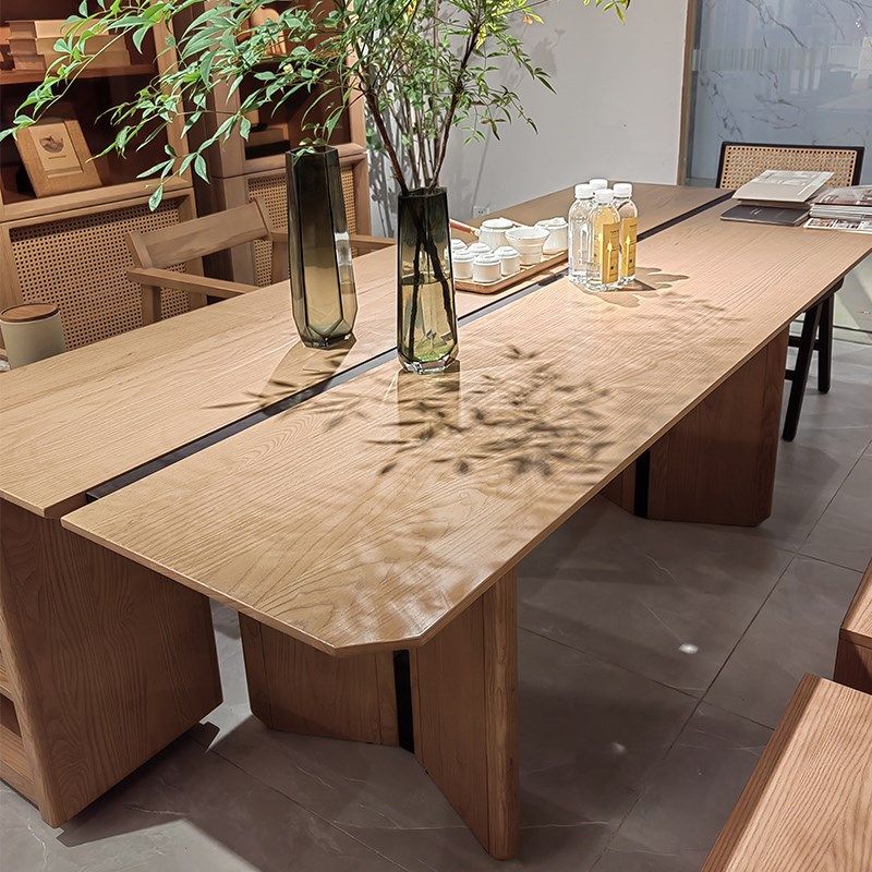 餐桌茶桌一体两用家用全实木日式奶油系茶几餐桌两用二合一书桌,淘宝优惠券,粉丝福利购,淘宝优惠卷