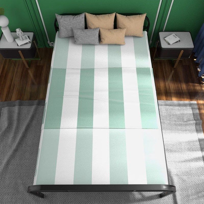 床单人床双人床家用午休床简易拼接床铁艺钢木床成人1米2折叠床1,淘宝优惠券,粉丝福利购,淘宝优惠卷