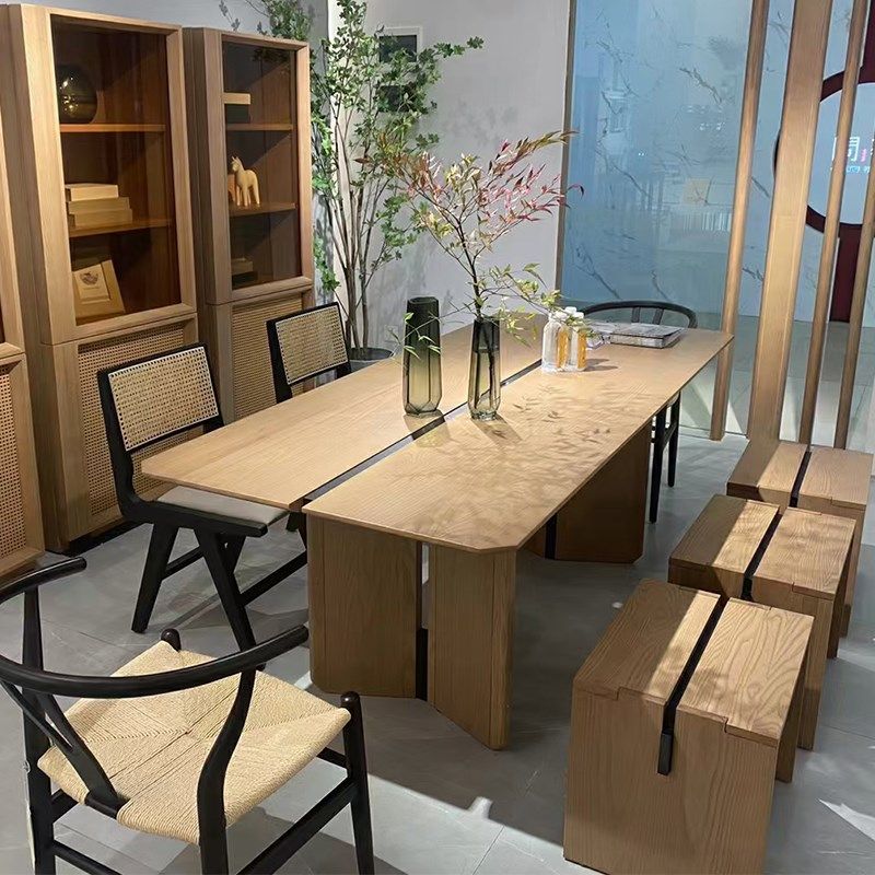 餐桌茶桌一体两用家用全实木日式奶油系茶几餐桌两用二合一书桌,淘宝优惠券,粉丝福利购,淘宝优惠卷