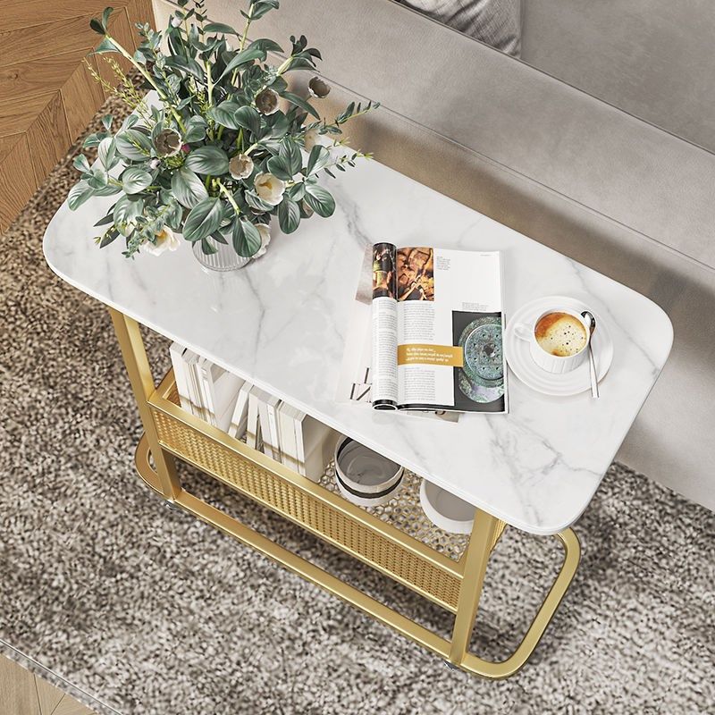 简约现代沙发边角几小茶几轻奢客厅高级小桌子卧室床边柜小型收纳,淘宝优惠券,粉丝福利购,淘宝优惠卷