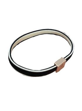 韩版十二星座头绳送男朋友的小皮筋发绳高弹力耐用皮套情侣手链