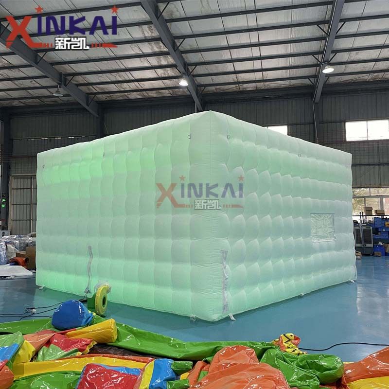 厂家直营大型活动充气方形帐篷户外充气广告帐篷商业展览灯光帐篷,淘宝优惠券,粉丝福利购,淘宝优惠卷