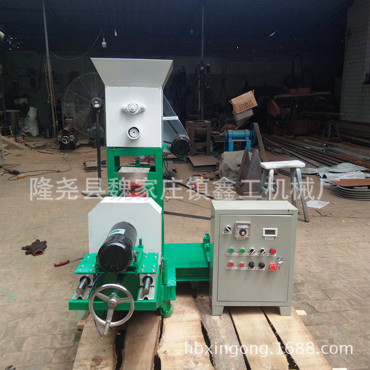 50型宠物饲料膨化机 猫粮膨化机 狗粮生产设备 狗粮机,淘宝优惠券,粉丝福利购,淘宝优惠卷