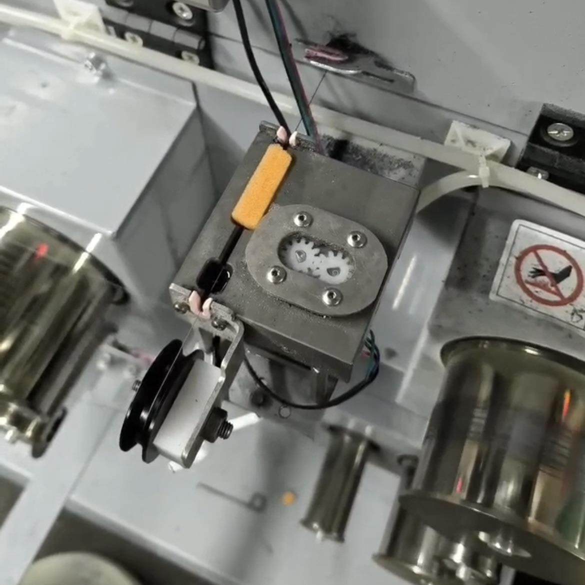 纱线主动上油器热定型牵伸络筒机数码上油器缝纫线自动上油装置,淘宝优惠券,粉丝福利购,淘宝优惠卷