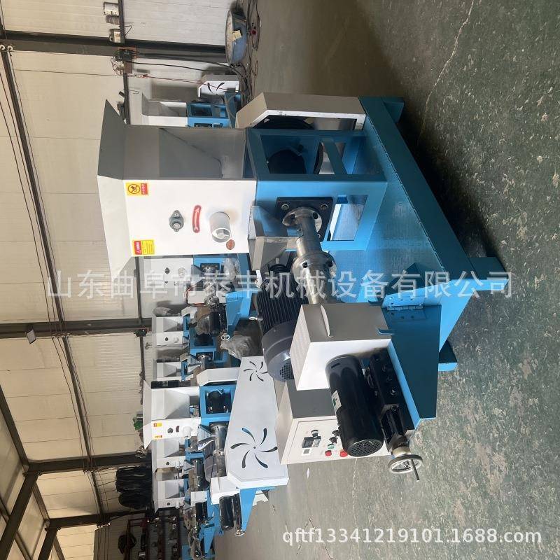 Dry extrusion cottonseed extruder, fattening cattle and sheep feed extruder, grain pet feed extruder