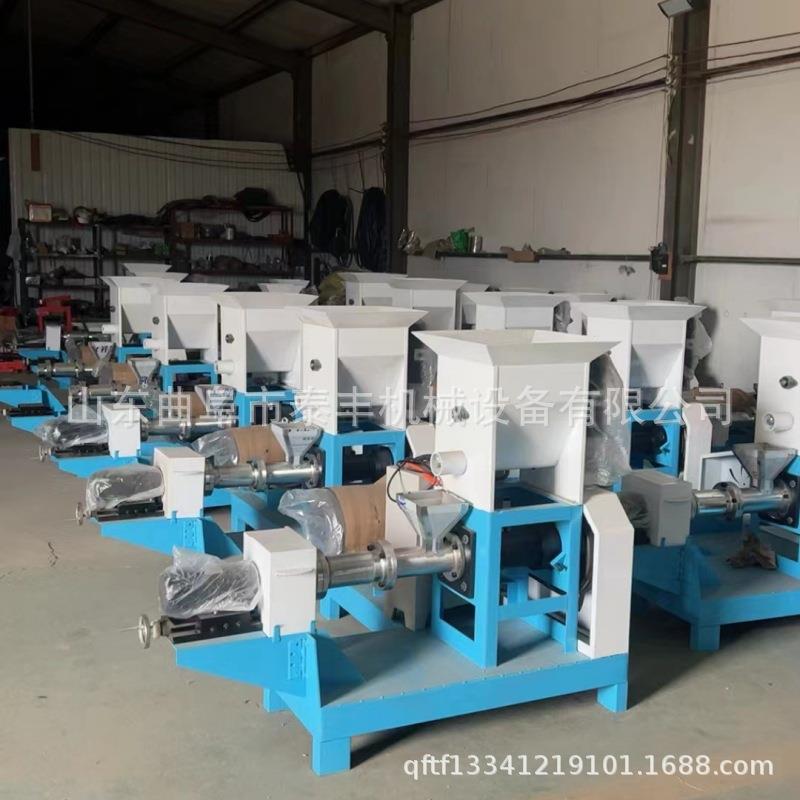 Dry extrusion cottonseed extruder, fattening cattle and sheep feed extruder, grain pet feed extruder