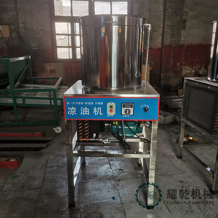 高温油速凉机 智能控温食用油凉油机 不锈钢材质榨油坊快速凉油器,淘宝优惠券,粉丝福利购,淘宝优惠卷