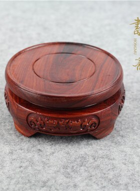 实木壶座底座茶具架茶壶架壶托养壶垫茶道茶具零配件隔热紫砂壶承