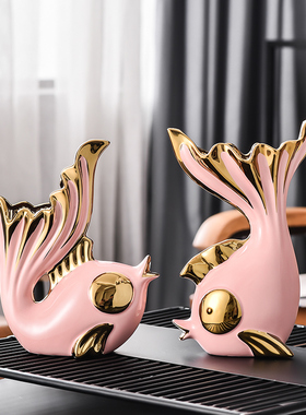 家里房间装饰品摆件室内卧室客厅电视柜摆设现轻奢