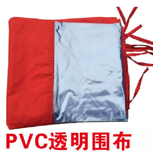 帐篷围布透明围布户外遮阳棚摆摊围边围挡防风四角伞四角帐篷伞 - 图3