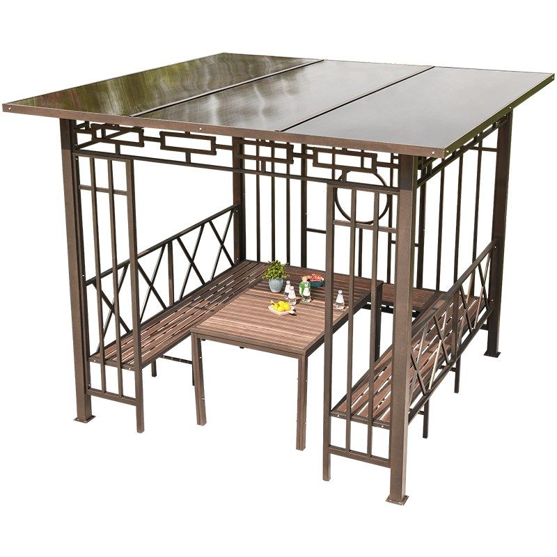 户外凉亭小木屋帐篷别墅庭院新中式院子遮阳棚休闲亭子,淘宝优惠券,粉丝福利购,淘宝优惠卷