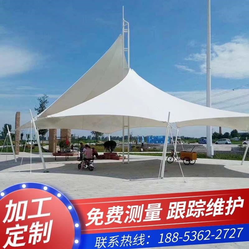 张拉膜景观膜结构广场公园遮阳雨篷停车棚舞台体育场帐篷膜布加工,淘宝优惠券,粉丝福利购,淘宝优惠卷
