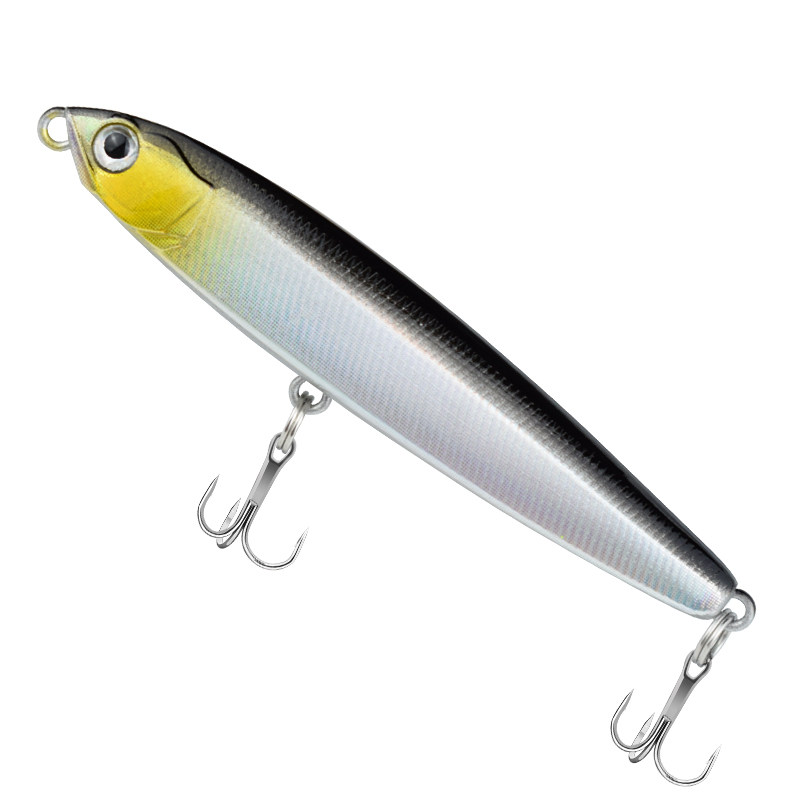 铅笔路亚饵远投沉水缓沉颤沉铅笔铁板假饵套装野钓淡水钓翘嘴专用,淘宝优惠券,粉丝福利购,淘宝优惠卷