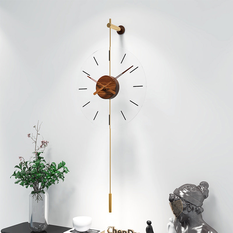 现简约挂钟客厅创意挂墙表轻奢装饰钟表网红个性时钟,淘宝优惠券,粉丝福利购,淘宝优惠卷