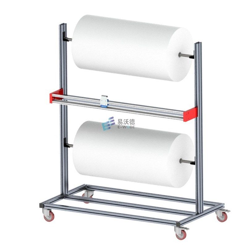 打膜装膜架气泡膜缠绕膜纸纸夹板珍珠棉卷材材架,淘宝优惠券,粉丝福利购,淘宝优惠卷