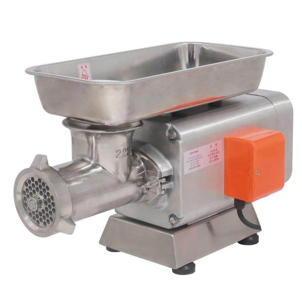 12型22型诺克绞肉机商用不锈钢电动绞馅打肉机肉铺用,淘宝优惠券,粉丝福利购,淘宝优惠卷