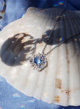 闺蜜项链女二人款三人四人学生儿童女童小女孩仙气锁骨链生日礼物