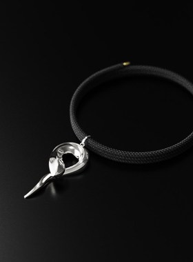 【巳蛇】925银本命年吊坠挂件男女礼物十二生肖蛇生日纯银蛇宝宝