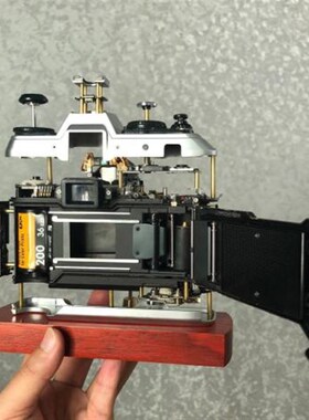 真拆解老工匠手工拆机 样板间书房别墅书桌摆件饰品