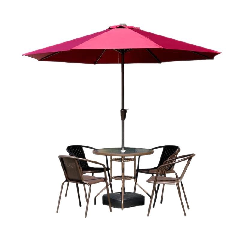 阳台看书小桌椅网红户外庭院室外折叠一桌四藤餐椅休闲组合,淘宝优惠券,粉丝福利购,淘宝优惠卷