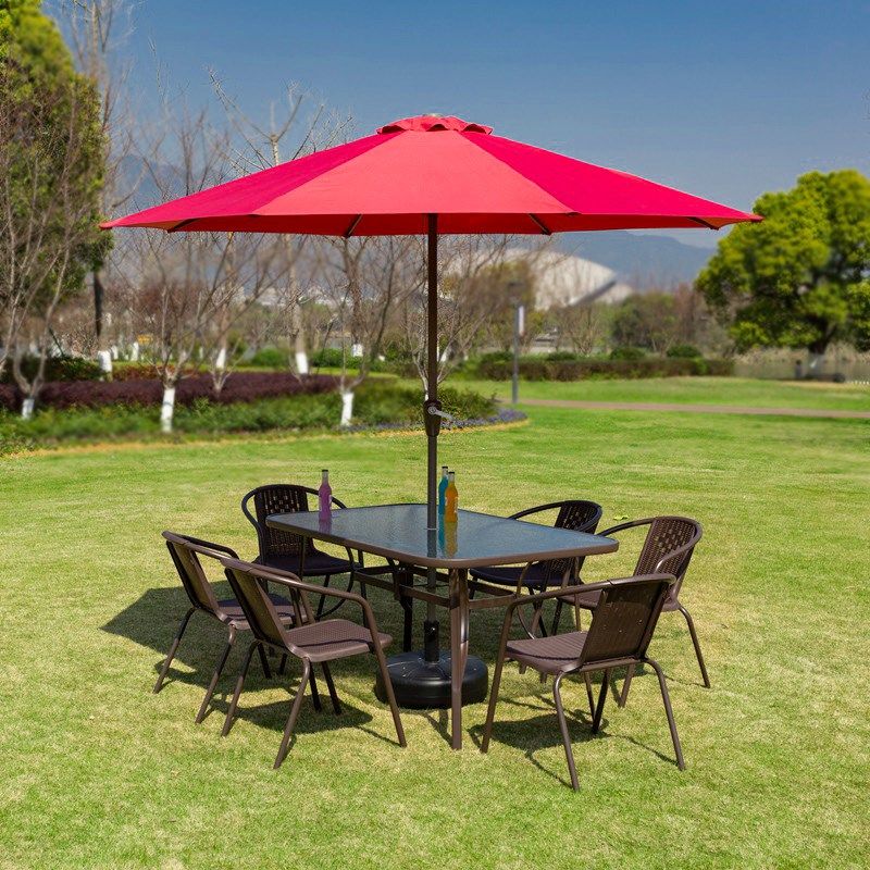 阳台看书小桌椅网红户外庭院室外折叠一桌四藤餐椅休闲组合,淘宝优惠券,粉丝福利购,淘宝优惠卷