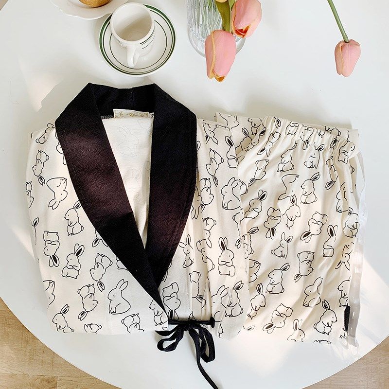 纯棉月子服春秋产后产妇孕妇睡衣哺乳9月份8夏季薄款喂奶大码住院,淘宝优惠券,粉丝福利购,淘宝优惠卷