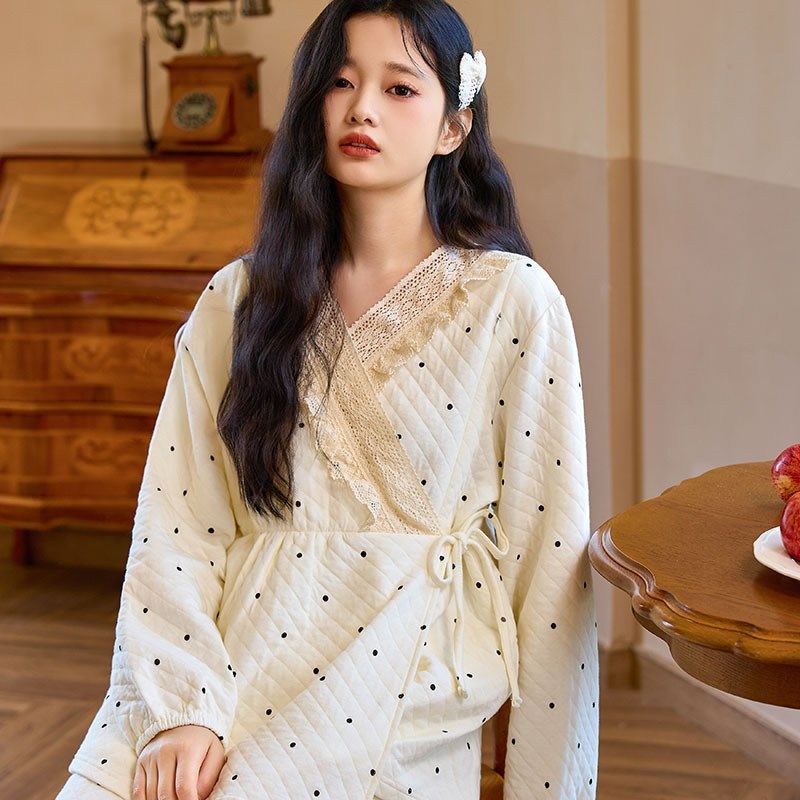 月子服秋冬纯棉产后空气棉哺乳家居服10月份11春秋孕妇睡衣套装,淘宝优惠券,粉丝福利购,淘宝优惠卷