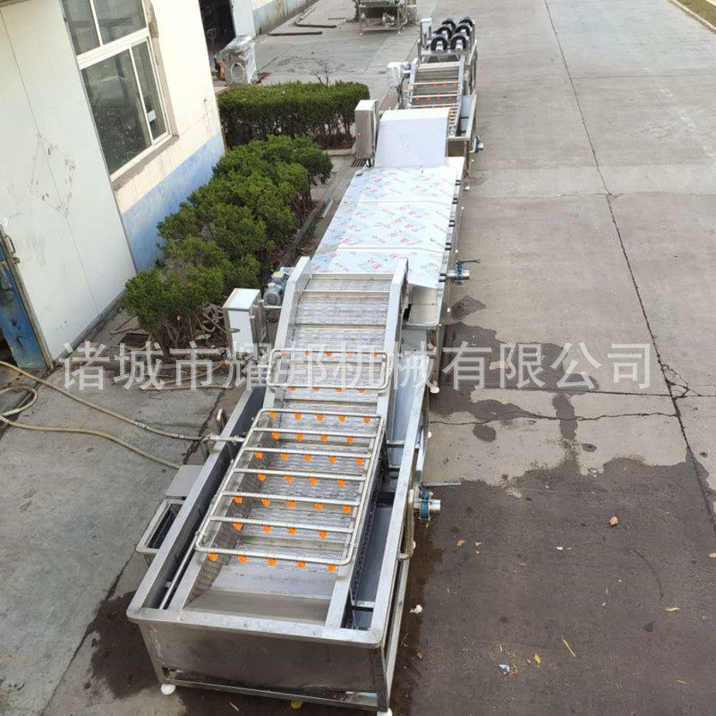 山野菜桑芽菜蔬菜杀青漂烫机 海鲜预煮流水线 食用菌清洗蒸煮机,淘宝优惠券,粉丝福利购,淘宝优惠卷