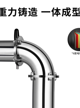 厂家生产 不锈钢啤酒柱餐厅酒吧吧台扎啤机LED灯牌门型酒柱