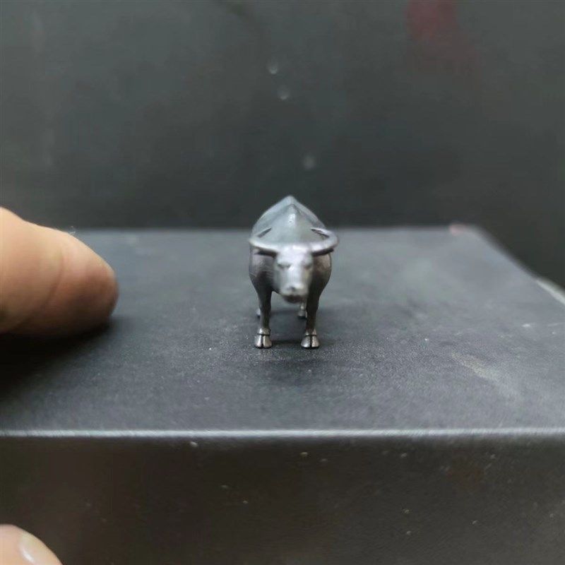 水牛摆件中国风创意微景观小马装饰品盆景假山摆饰造景桌面小动物,淘宝优惠券,粉丝福利购,淘宝优惠卷