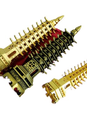 十三层层文昌塔客厅书桌卧室摆件九塔文层9昌层书房桌