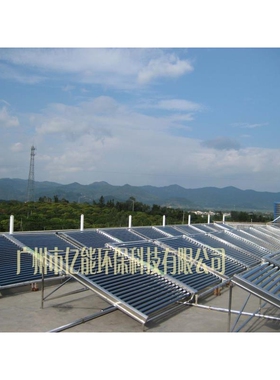 家用户式太阳能组合系统热水工程太阳能集热器 真空管集热器