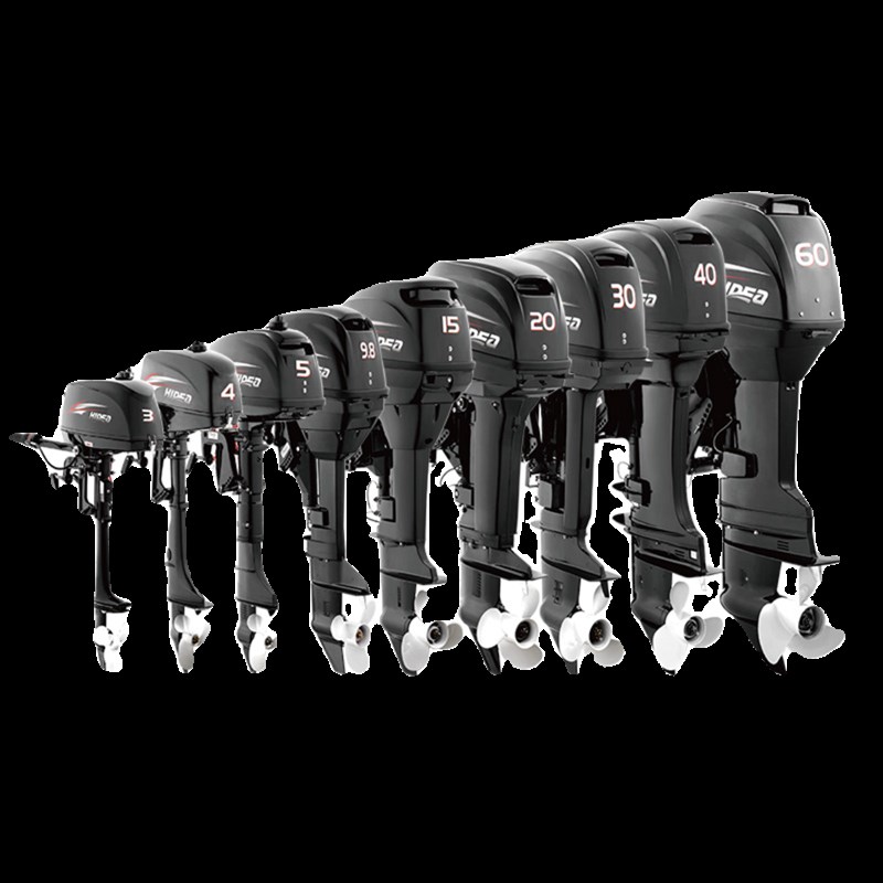 海的船外机二冲程程舷外机动力冲锋舟充气船用电机马达 - 图3