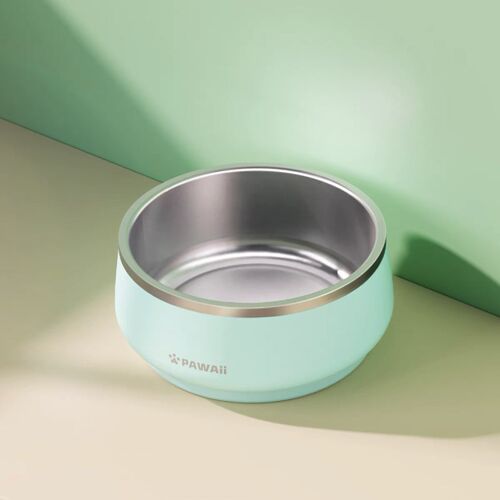 Pawa怡爪狗食盆防打翻防滑饭碗护颈大中小型犬喝水盆狗碗 - 图0