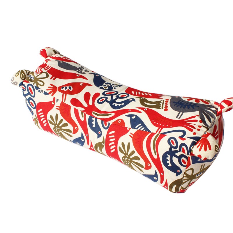 落枕粗布荞麦枕头老虎头荞麦皮全荞麦壳枕芯老人颈椎枕芯中号 - 图2