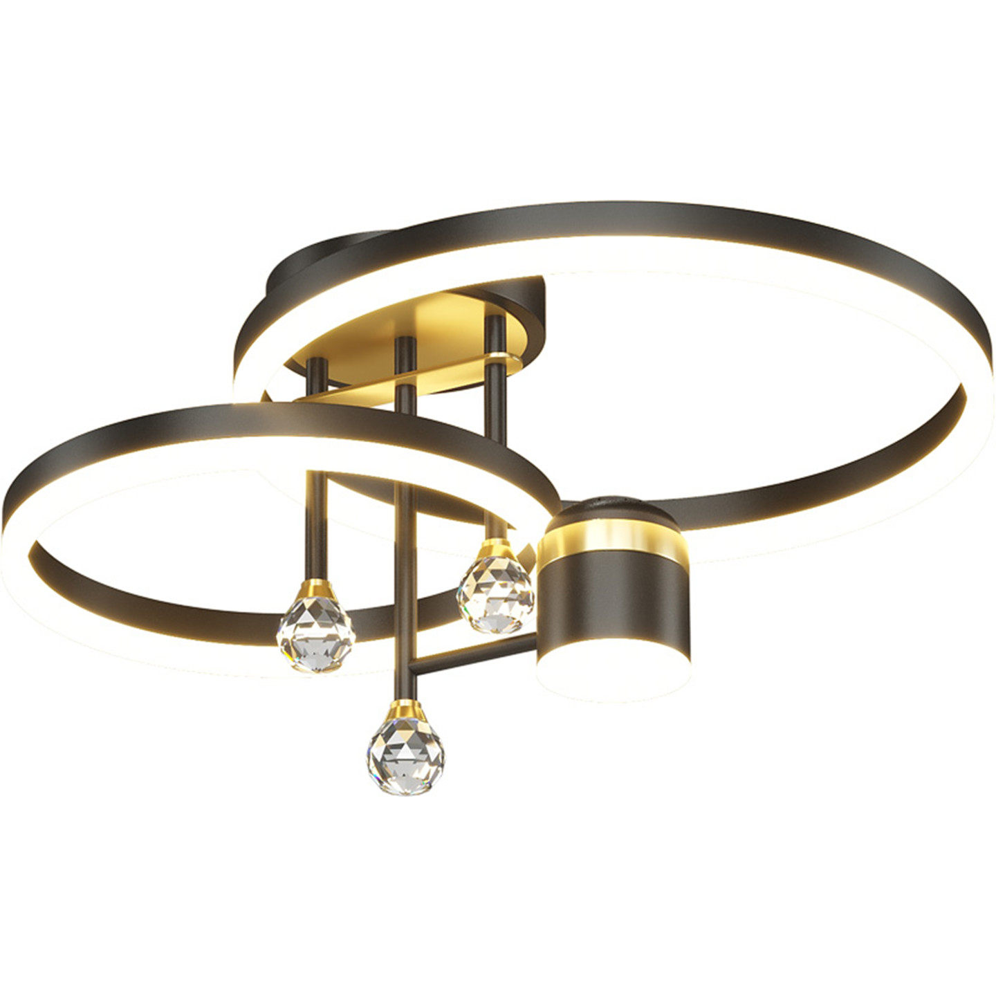 主卧室灯2025新款高级感现代简约风高端大气客厅led中山吸顶灯具,淘宝优惠券,粉丝福利购,淘宝优惠卷