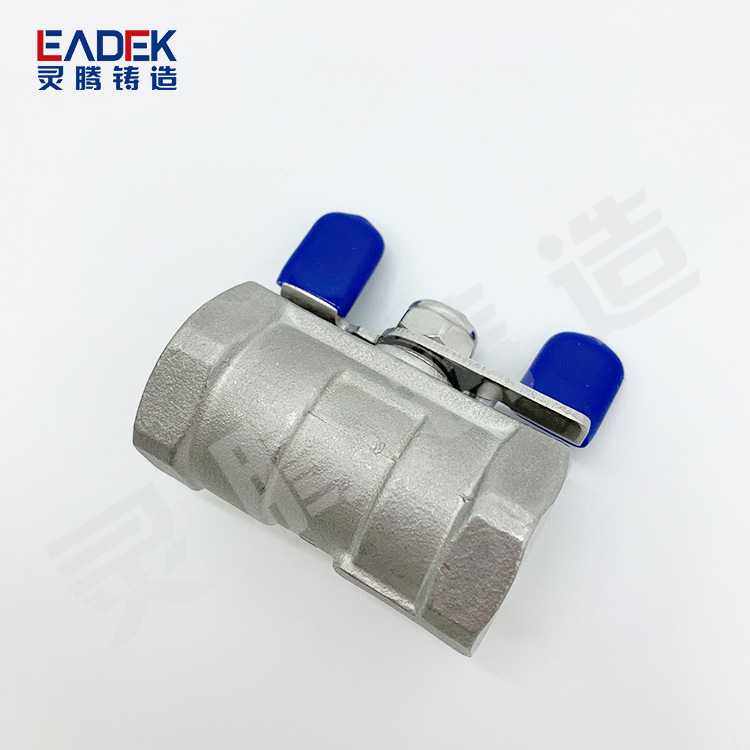 LT-51B不锈钢一片式碟柄球阀 蝶形手柄丝扣螺纹球阀304中型球阀,淘宝优惠券,粉丝福利购,淘宝优惠卷