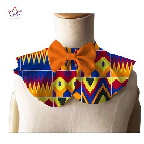 非洲领结领花 棉质安卡拉配饰African accessories collar flower - 图2