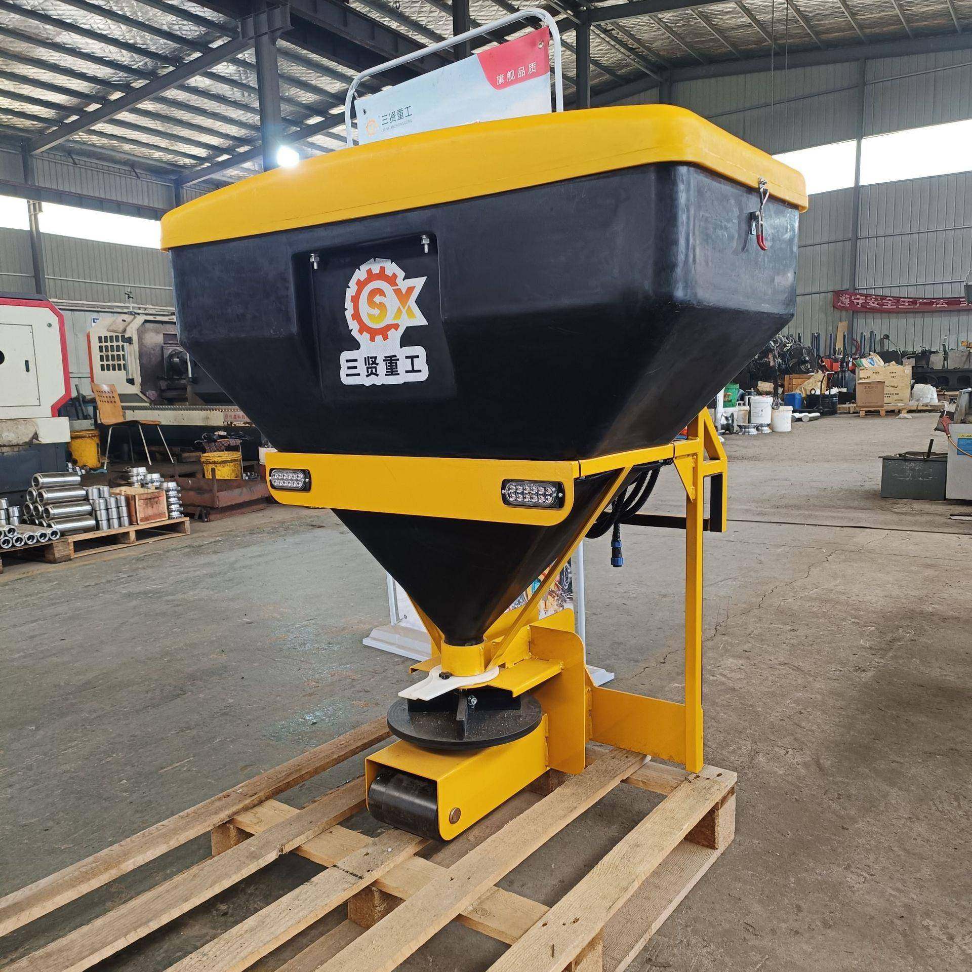 厂家车载式0.m³小型融雪撒布机冬季快速撒盐机撒布融雪剂,淘宝优惠券,粉丝福利购,淘宝优惠卷