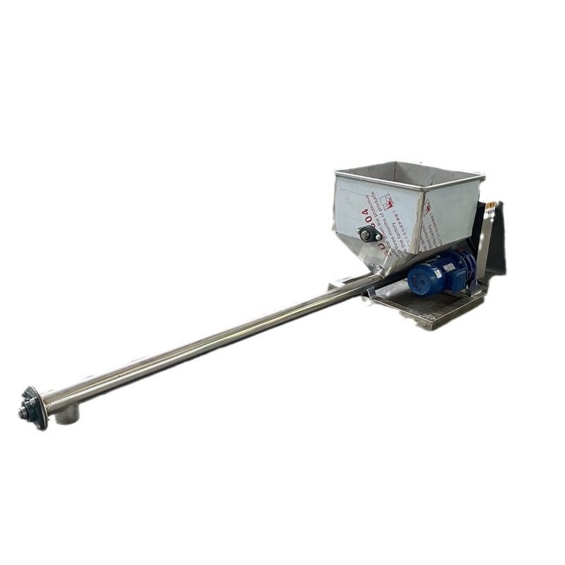 不锈钢材质元明粉螺旋喂料机  面粉淀粉投加机kxxx888,淘宝优惠券,粉丝福利购,淘宝优惠卷