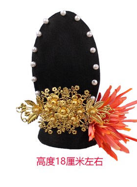 桃李杯古典舞蹈剧目秋兮独舞艺考舞台演出表演古装汉服假发头饰