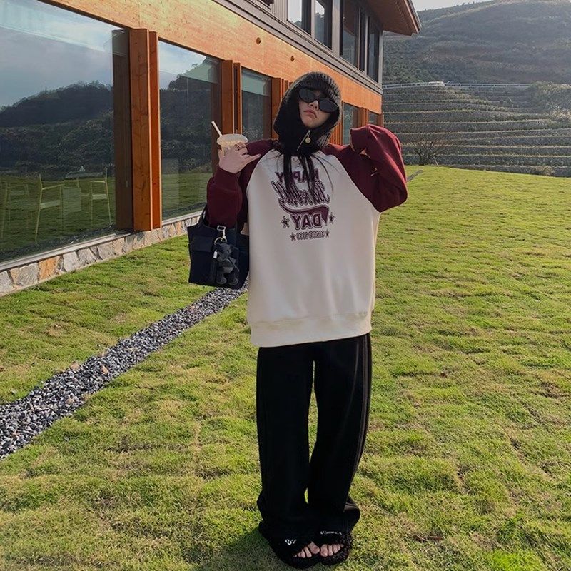 孕妇直筒裤秋冬季加绒外穿宽松无托腹抽绳束脚长裤子两穿休闲卫裤,淘宝优惠券,粉丝福利购,淘宝优惠卷