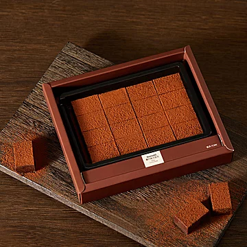 圣诞礼盒低至36！黑巧克力生巧零食甜品[30元优惠券]-寻折猪