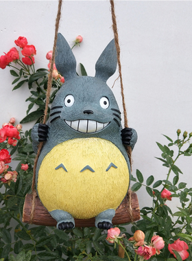 田园户外花园庭院装饰摆设室外别墅墙面园林景观农家乐树上小挂件