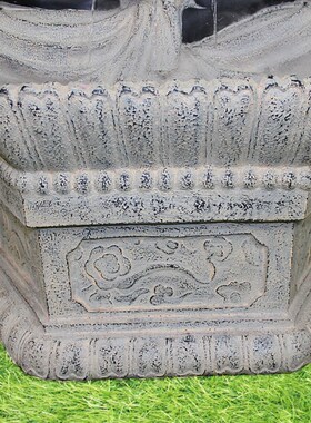 摩尼店泉流水招财喷地摆件装饰落铺开业送礼