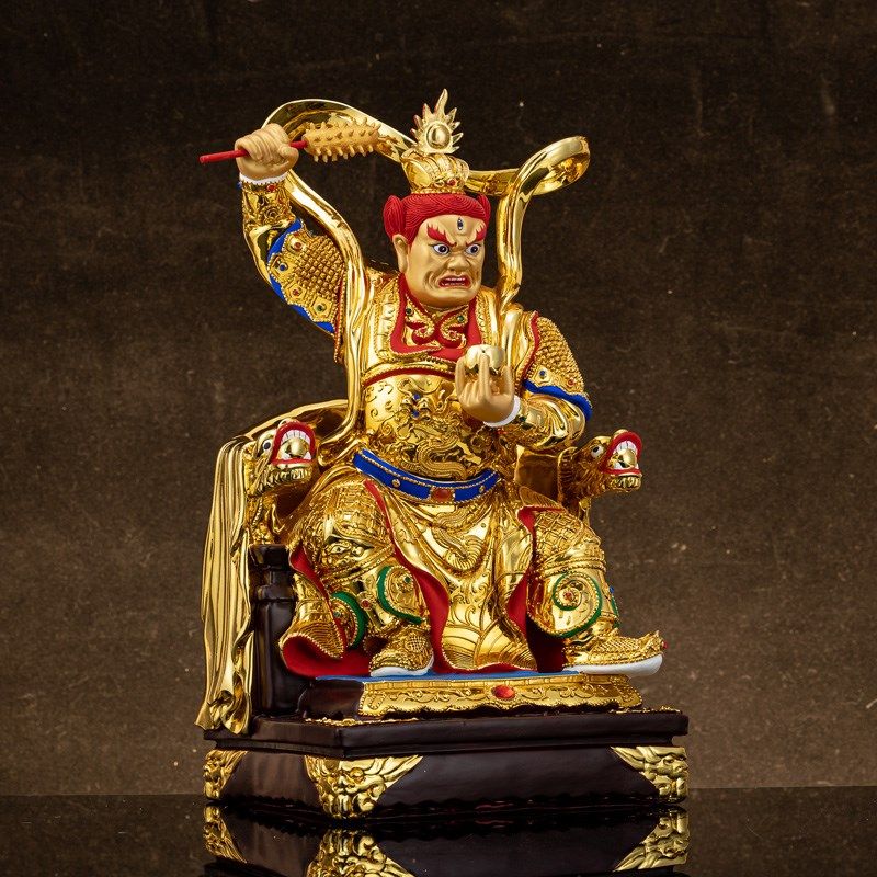 监斋家用树脂摆件直销金身点钻6英寸厨房火王,淘宝优惠券,粉丝福利购,淘宝优惠卷